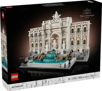 LEGO Architecture 21062 Фонтан Треви