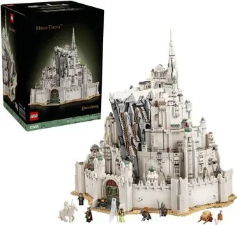 LEGO Icons 11377 Властелин колец: Минас Тирит