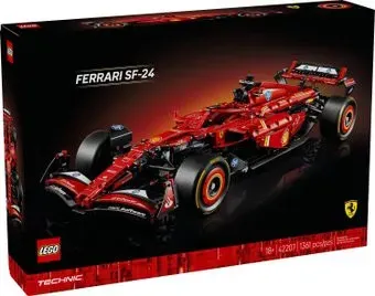 LEGO Technic 42207 Гоночная машина Ferrari SF-24