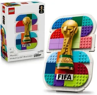 LEGO Editions 43032 FIFA World Cup 2026 Official Emblem