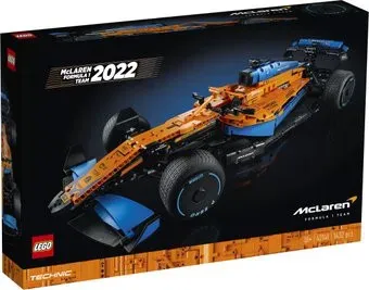 LEGO Technic 42141 Гоночный автомобиль McLaren Formula 1