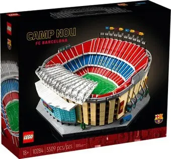 LEGO Creator Expert 10284 Камп Ноу – ФК "Барселона"