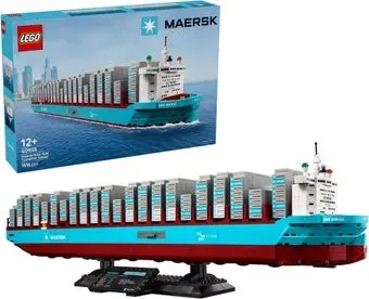 LEGO 40955 Контейнеровоз Maersk с двухтопливным двигателем
