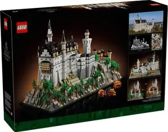 LEGO Architecture 21063 Neuschwanstein Castle