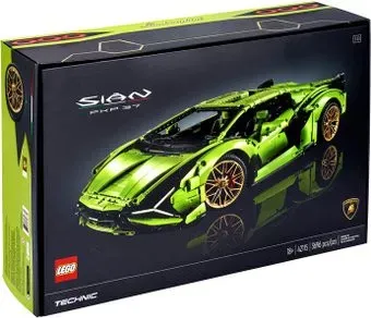 LEGO Technic 42115 Lamborghini Sian FKP 37