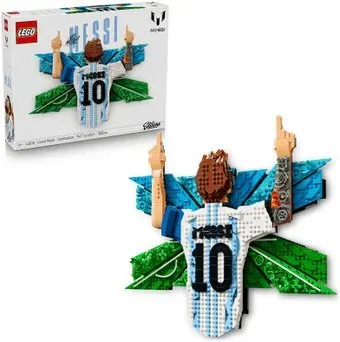 LEGO Editions 43018 Лионель Месси — празднование гола