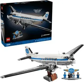 LEGO Icons 11378 Douglas DC-3 PAN AM Airliner