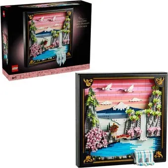 LEGO Art 31218 Японский пейзаж с сакурой