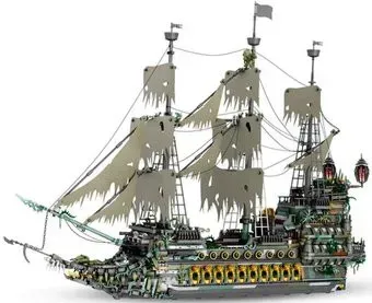 Reobrix Пиратский корабль Летучий голландец 66037