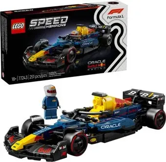 LEGO Speed Champions 77243 Гоночный автомобиль Oracle Red Bull Racing RB20 F1