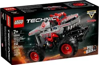 LEGO Technic 42200 Monster Jam ThunderROARus Pull-Back