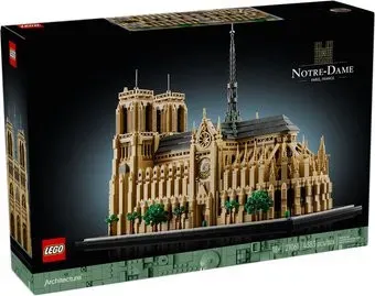 LEGO Architecture 21061 Собор Парижской Богоматери