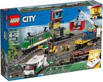 LEGO City 60198 Грузовой поезд