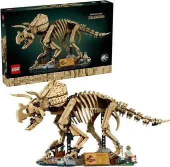 LEGO Jurassic World 77985 Окаменелости динозавров: Трицератопс