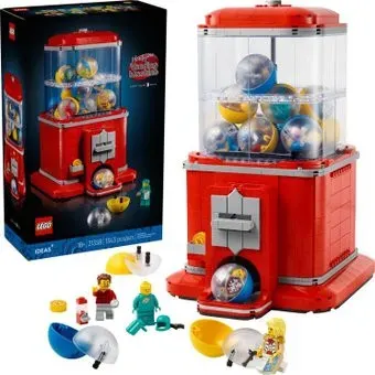 LEGO Ideas 21358 Торговый автомат с минифигурками