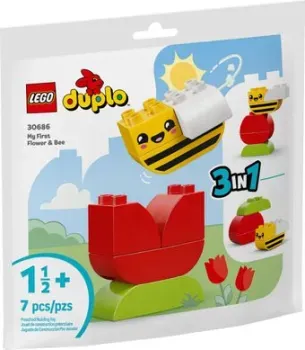 LEGO Duplo 30686 Мой первый цветок и пчелка