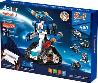 Apitor Robot J 6 в 1