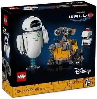 LEGO Disney Валл-И и Ева