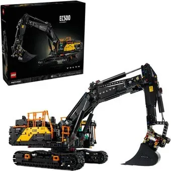 LEGO Technic 42215 Гибридный экскаватор Volvo EC500