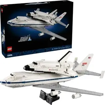 LEGO Icons 10360 Самолет-носитель и Шаттл