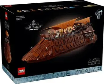 LEGO Star Wars 75397 Парусная баржа Джаббы