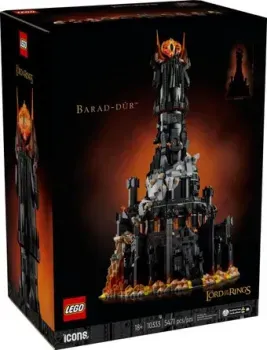 LEGO Icons 10333 Властелин колец: Барад-Дур