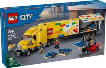 LEGO City 60440 Желтый грузовик для доставки