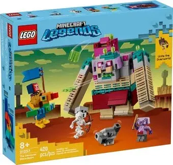 LEGO Minecraft 21257 Столкновение с Пожирателем