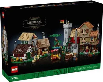 LEGO Icons 10332 Средневековая городская площадь