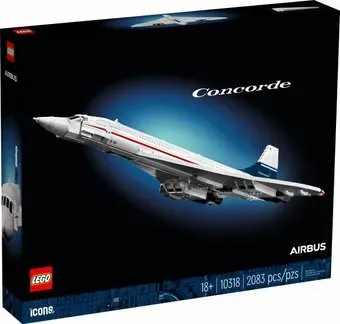 LEGO Icons 10318 Конкорд