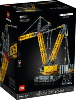 LEGO Technic 42146 Гусеничный кран Liebherr LR 13000