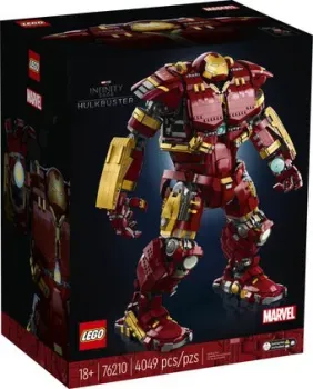 LEGO Marvel Super Heroes 76210 Халкбастер