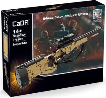 CaDa C81053W Снайперская винтовка