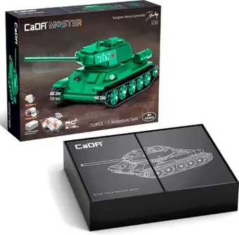 CaDa C61072W Танк Т34