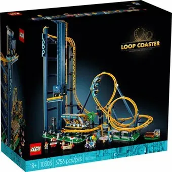 LEGO Icons 10303 Американские горки с мертвой петлей