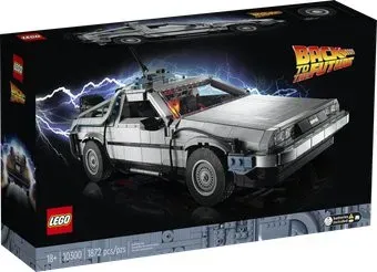 LEGO Creator Expert 10300 Back to the Future Time Machine