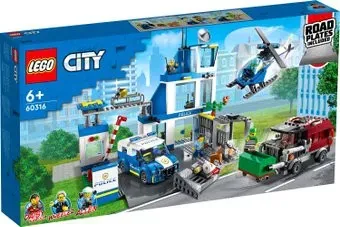 LEGO City 60316 Полицейский участок