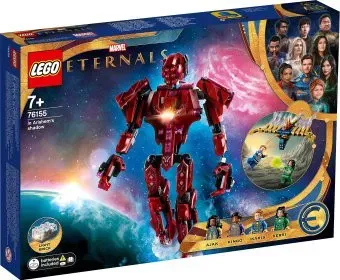 LEGO Marvel Super Heroes 76155 Вечные перед лицом Аришема