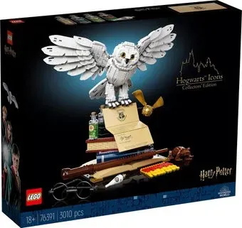 LEGO Harry Potter 76391 Символы Хогвартса: коллекционное издание