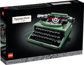 LEGO Ideas 21327 Печатная машинка