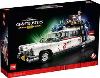 LEGO Creator 10274 Автомобиль Охотников за привидениями ECTO-1