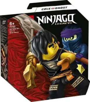 LEGO Ninjago 71733 Легендарные битвы: Коул против Призрачного Воина