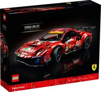 LEGO Technic 42125 Ferrari 488 GTE AF Corse 51
