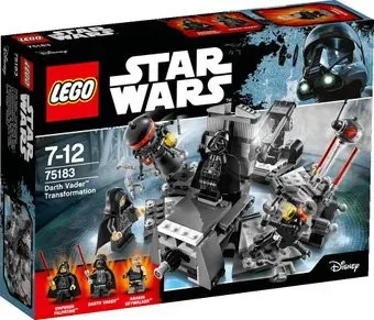 LEGO Star Wars 75183 Превращение в Дарта Вейдера