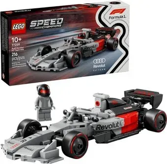 LEGO Speed Champions 77259 Audi Revolut F1 Team R26 Race Car