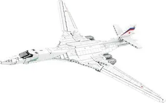 Reobrix Бомбардировщик Ту-160 33036