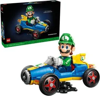 LEGO Super Mario 72050 Mario Kart Luigi & Mach 8