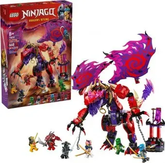 LEGO Ninjago 71832 Громовой Дракон Хаоса