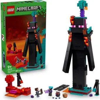 LEGO Minecraft 21279 Башня Эндермена