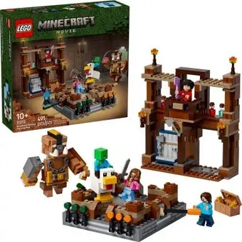 LEGO Minecraft 21272 Боевой ринг в лесном особняке